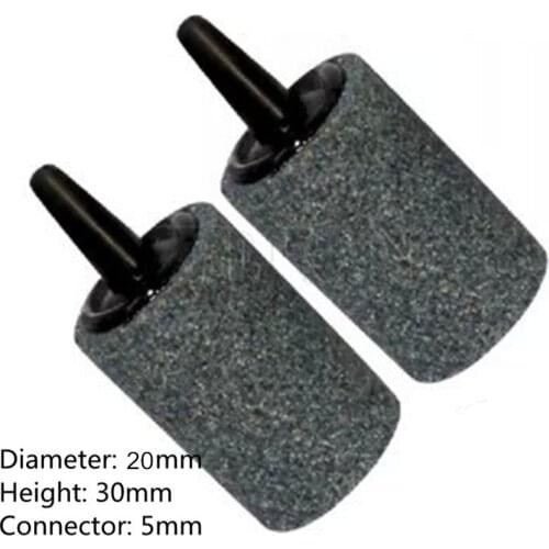 20*30mm Cylinder Aquarium air stone Fish tank oxygen diffuser ozone diffuser bubble stone