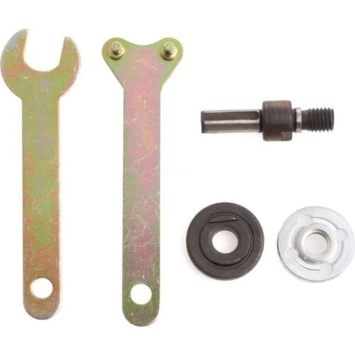 OOTDTY Spanner Kit Mandrel Adapter Disc Holder Compatible with Angle Grinder