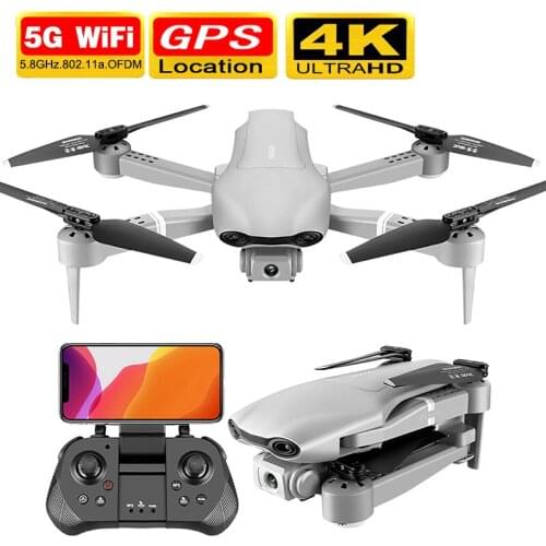 ZLRC F3 Drone GPS 4K 5G WiFi Live Video FPV 4K/1080P HD Wide Angle Camera Foldable Altitude Hold Durable RC Drone