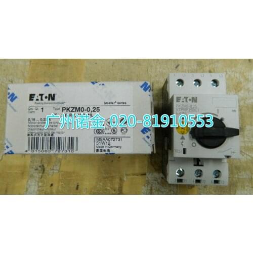 EATON XTPRP25BC1 PKZM0-0.25 100% new and original