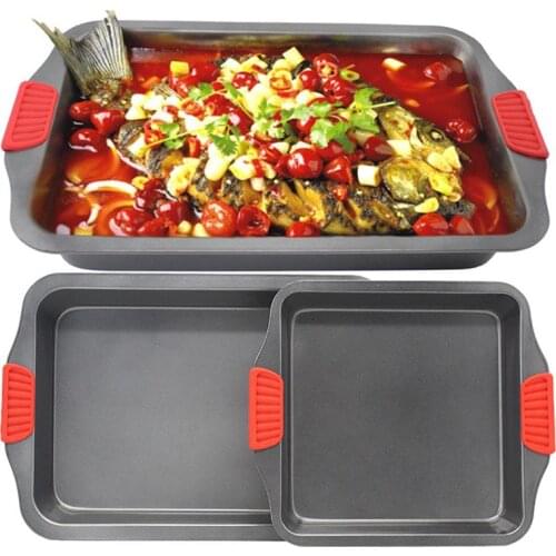 Cake Pan Non-Stick Carbon Steel Round Cake Pan for Cheesecakes Cakes-Anti Warping Cake Baking Moulds Kitchen Tools Cake Mold