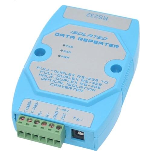 232 to 485/422 Photoelectric Isolation Converter Active Lightning Protection RS232 To RS485/RS422 Bidirectional Conversion