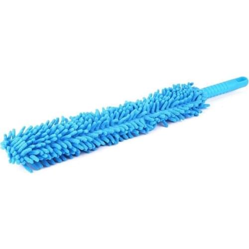 Flexible Extra Long Soft Microfiber Chenille Car Wheel Wash Brush Microfiber Wheel Cleaner Car Wash Accessories