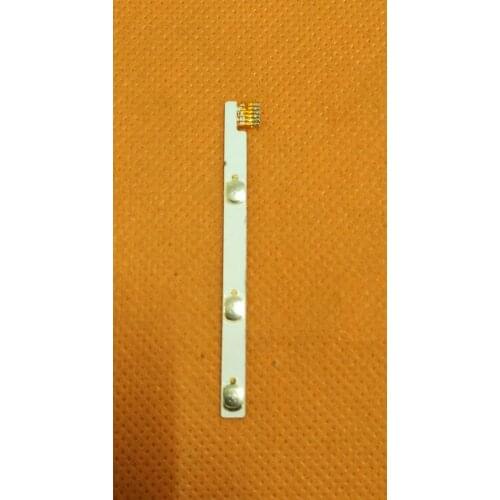 Used Original Power On Off Button Volume Key Flex Cable FPC for DOOGEE T5 MTK6735 Octa Core 5.0" HD 1280x720 Free shipping
