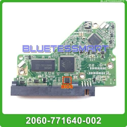 HDD PCB logic board 2060-771640-002 REV A for WD 3.5 SATA hard drive repair data recovery