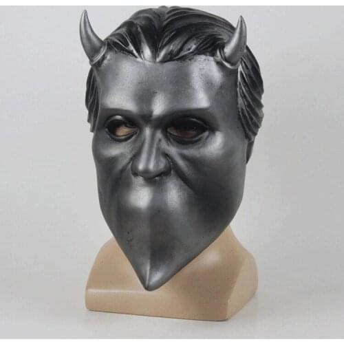 Halloween Masque Anime Cosplay Latex Ghost B.C. Masks Periwig Tokyo Ghoul For Adult Women Men Party Steampunk Dress up