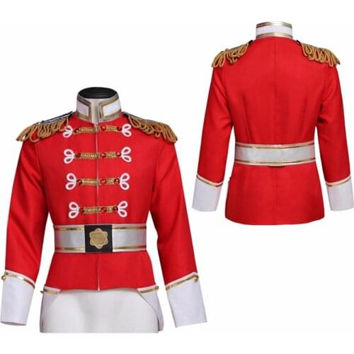 Cosplaydiy King Eric Uniform Cosplay Costume Adult Mens Halloween Carnival Costume Cosplay Custom Made L320