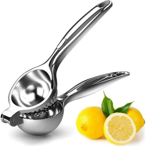 Kitchen Tools Lemon Squeezers Stainless Steel Orange Juicer Fruit Juice Reamers Fast Handle Press Tool Multifunctional Tool