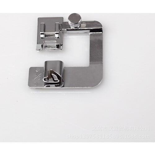 Multi-function electric sewing machine for manufacturers selling home 4/8 "pack side edge presser foot 13 mm 6290-4