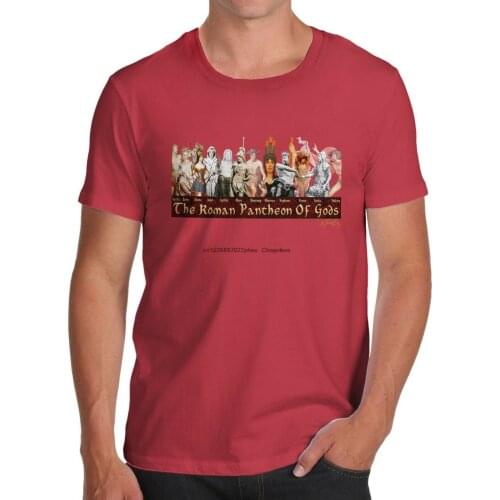Mens The Roman Pantheon Of Gods Short Sleeve T-Shirt