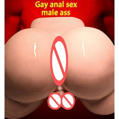 Male Model Big Ass Anal Sex Masturbator For Man Artificial Realistic Pussy Erotic Adult Toys Gay Mens Masturbation Products