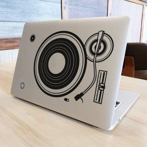 Retro DJ Player Laptop Sticker for Macbook Pro 16" Air Retina 11 12 13 15 inch Mac Book Skin Vinyl 14" Lenovo Mi Notebook Decal