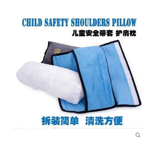 Car-styling Car seat belt Shoulder Pillow For Renault Koleos Fluenec Latitude Sandero Kadjar Captur Talisman Megane RS