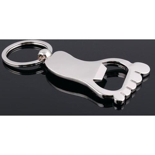 Creative Foot Shaped Beer Bottle Opener Personalized Funny Gift Bar Accessories Kitchen Tools Gadget