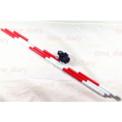 NEW Mini Prism with 3 Three Poles for Total Stations Brand New 0mm Prism Offset