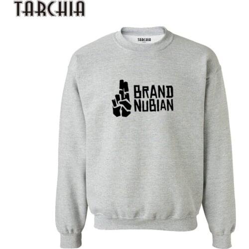 2021 TARCHIA Autumn New Arrive Long Sweatshirts Male Hoodies And Sweatshirts Cool Printed Crewneck Sweatshirts Tops Famale Wear