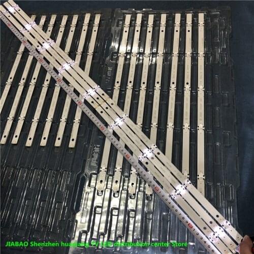 New Kit 60PCS LED backlight strip for LG 49UJ701V 49UJ65 A B TYPE 17Y 49UJ65_A_27LED 49UJ65_B_27LED EAV632632404