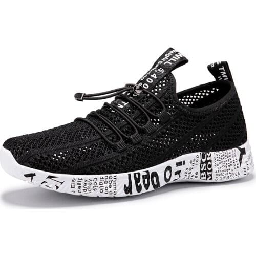 Fashion Casual Shoes Lightweight Summer Breathable Men Shoes Outdoor Comfortable Women Footwear Male Ladies Walking Shoes 36-46
