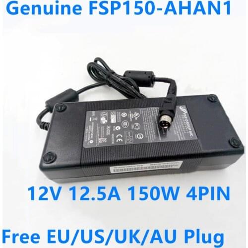Genuine FSP 12V 12.5A 150W FSP150-AHAN1 DPS-150NB-1B AC Adapter For QNAP TS-409 TS-410 TS-412 Turbo NAS Power Supply Charger
