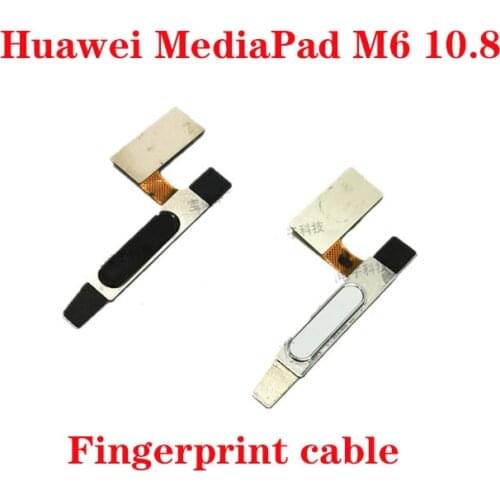 Original Touch ID fingerprint sensor Scanner Unlock key Button For Huawei MediaPad M6 10.8