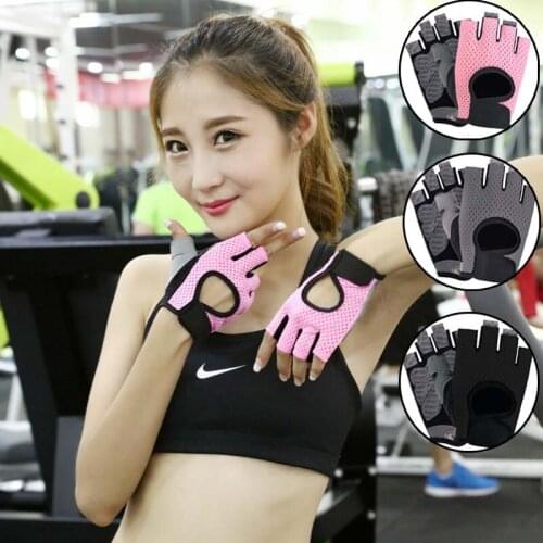 Half Finger Weight Ligting Gloves,Breathable Hollow Workout Gym Gloves,Anti-slip Fitness Dumbbell Gloves,Unisex Hand Protector