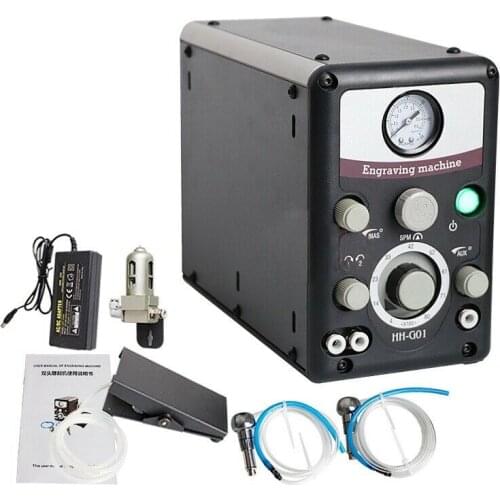 Pneumatic engraver Double Ended Impact Graver Jewelry Engraver HH-G01