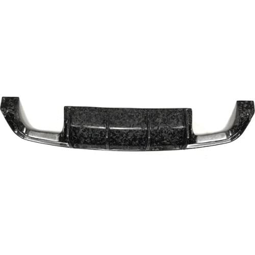 Suitable For X5m Bmw X6m F85 / F86 Upgrade v Style Dry Carbon Fiber Material Back Lip Satin