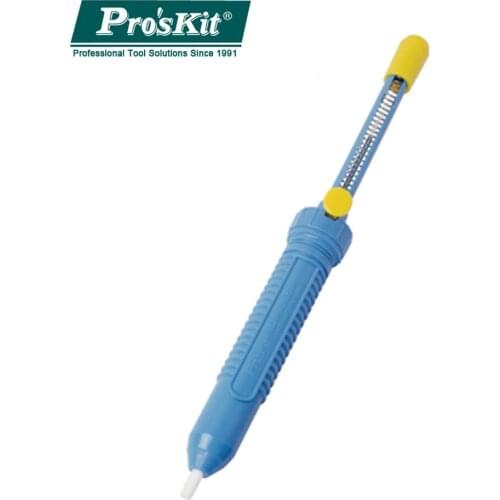 ProSkit DP-366P Tin Absorbing Pump Anti-slip and Anti-static Powerful Hand-held Long Hand Tin Absorbing Gun Welding Sucker