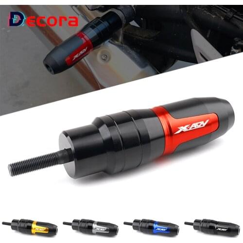Motorcycle Frame Crash Pads Exhaust Sliders Protector For HONDA XADV750 X-ADV750 XADV X-ADV 750 Falling Protection 2017 2018