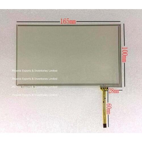 Touch Screen digitizer 165mm X 100mm 7" Touch Panel Glass Pad 165*100 165x100