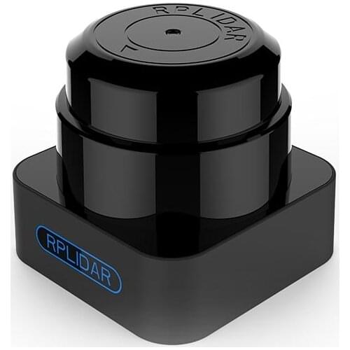 Slamtec RPLIDAR S1 TOF Ranging Method 40 Meters Range Radius Outdoor Available Enclosed Cover Lightweight 360° Omnidirectional S