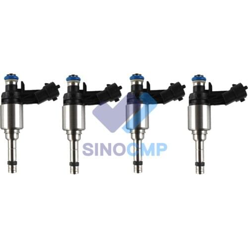 4X Fuel Injectors 55248427 For Alfa Romeo Giulietta 1.8L Turbo 2015 / Fiat