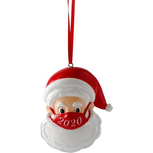 Christmas Tree Decoration Santa Hanging Ornament Home Room Decors Santa Model Toys For Children Boys GIrls Christmas Gifts