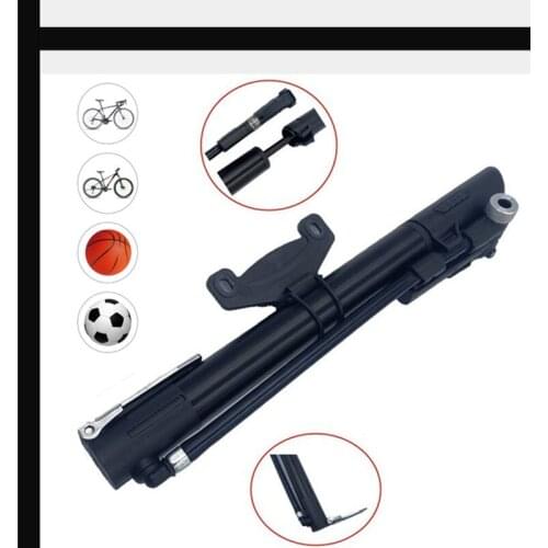 VYCE Mini Bicycle Pump Cycling Air Pump MTB Road Pumps Basketball Tyre Soccer Bike Inflator