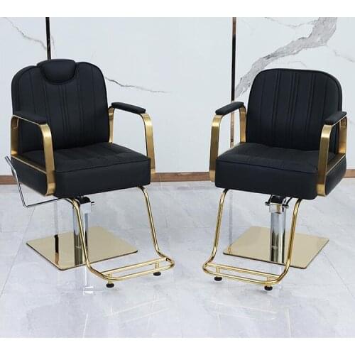 High-end barber chair for hairdressing salon
