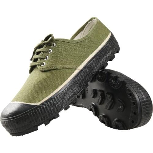 Green shoes men chinese army liberation shoes chinese army shoes army cosplay Eighth Route Army accessories