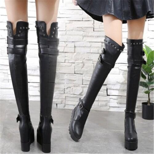 2020 New Women High quality leather boots Autumn Winter Fashion Zipper Warm Wear-resistant non-slip Comfortable Women Boot