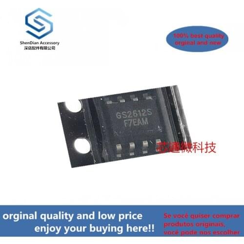 10pcs 100% orginal new best qualtiy GS2612SF GS2612S SOP-8 (can work perfect)
