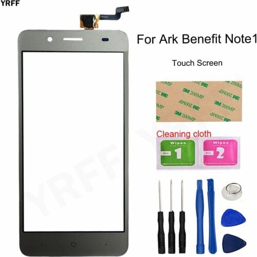 Phone Panel Screen For Ark Benefit Note1 Touch Screen Digitizer Assembly 5.5'' For Ark Note 1 Front GlassScreen 100% Test