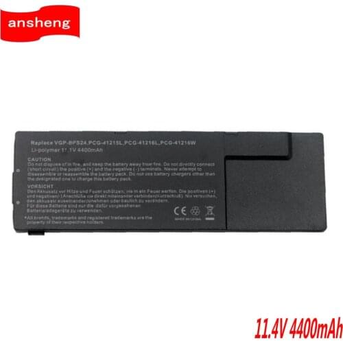11.4V 4400mAh VGP-BPS24 Laptop battery For Sony VGP-BPL24 BPS24 For VAIO SA/SB/SC/SD/SE VPCSA/VPCSB/VPCSC/VPCSD/VPCSE Series