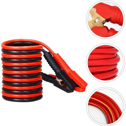 2.5m Car Battery Power Emergency Cable Jump Start Firing Line Power Wire
