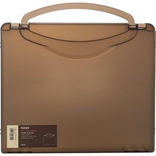 2020 New Transparent Briefcase Minimalist Hand bags laptop bags for women File folder handbags women bags designer Document bag