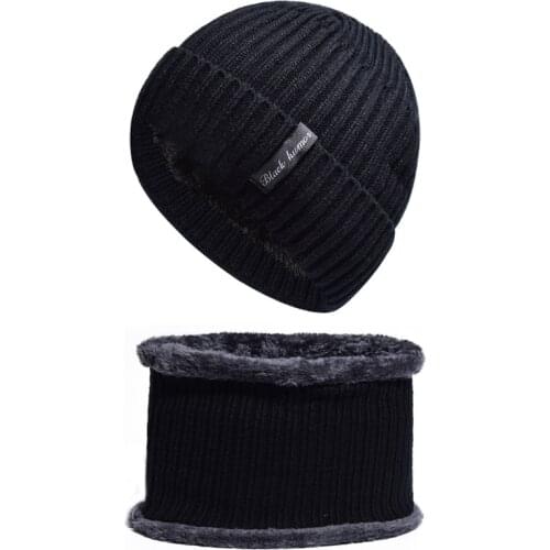2022 Hot Winter Hat Skullies Beanies Hats Winter Beanies For Men Women Wool Scarf Caps Balaclava Mask Gorras Bonnet Knitted Hat