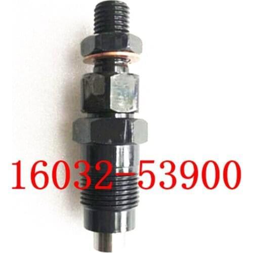 4pcs For kubota engine V1505 fuel injector assy 16032-53900