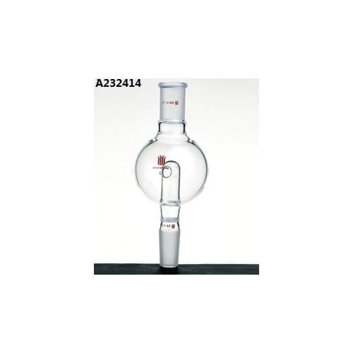 A232414 synthware,Adapter, Anti-Splash with Fritted Disc, Upper Joint:24/40, Lower Joint:14/20, Capacity:100ml