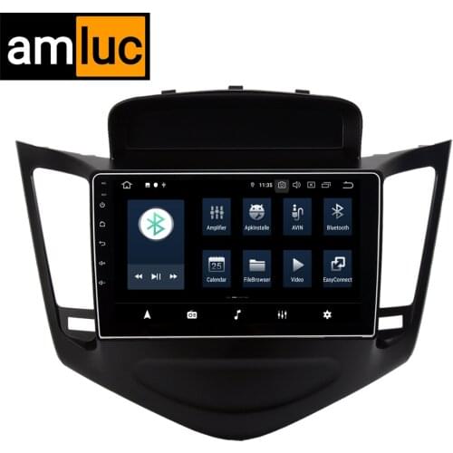 Amluc Android 10.0 Car Radio For Chevrolet Cruze 2009-2014 Multimedia Video Player 2din GPS Navigaion Split Screen with CANBUS
