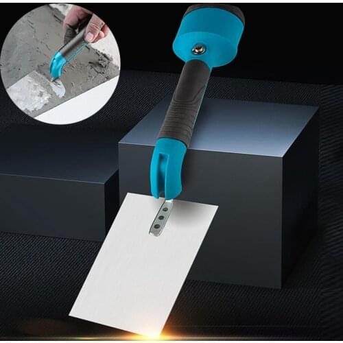 Automatic Plasterer Tool Concrete Trowel Scraping Stainless Steel Wall Plastering Tool Dust Trowel Powder Wall Bricklayer Tool