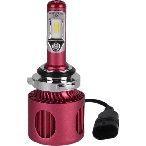 High-Low Beam A2 Car Headlight LED Bulb CSP Chips 20W Super Bright 6500K Auto Headlamp Light Powerful Lamps Replacement