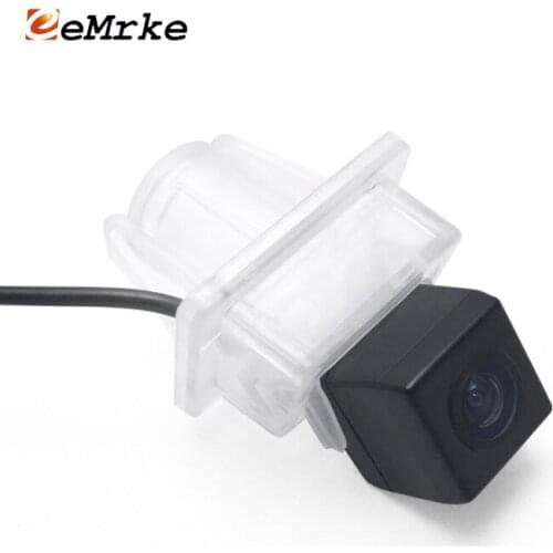 EEMRKE CCD HD Car Rear View Camera Backup Camera Reverse Parking Camera NTSC RCA for Mercedes Benz C E S CL CLASS W204 W212 W216