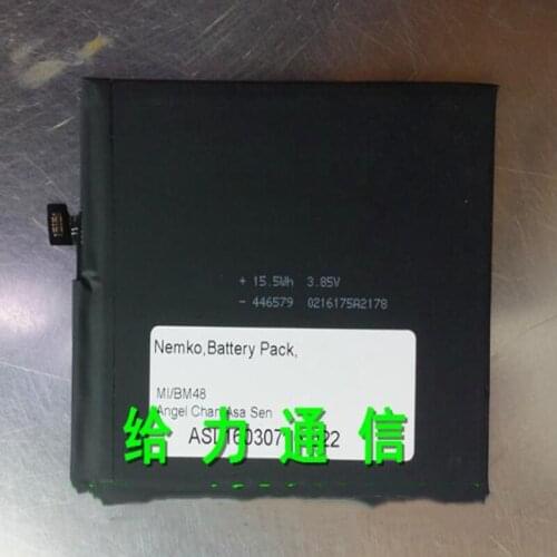 Battery for Mi Note2 Battery Xiaomi Mi Note 2 BM48 Batteries with Retail Package Bateria with repairs tools